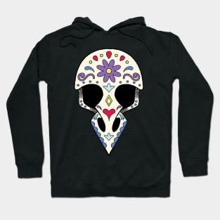 Bird sugar skull Hoodie